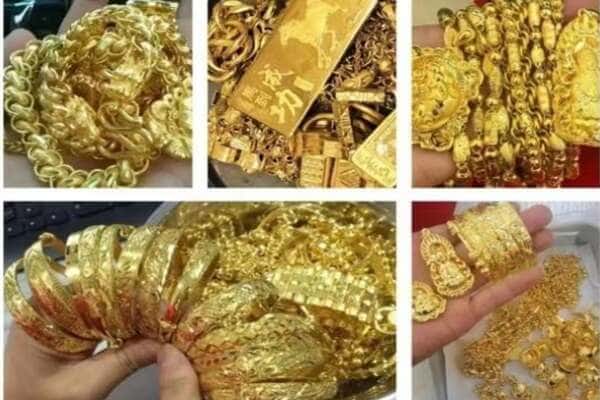 永顺县回收黄金